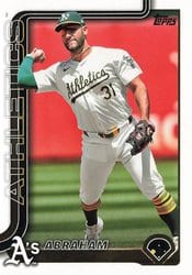 2025 Topps Base Set Abraham Toro #245 card