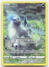 2023 Crown Zenith Galarian Gallery Absol #GG16 card