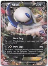 XY Black Star Promos Absol-EX #XY62 card
