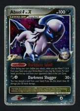 Supreme Victors Absol G LV.X #141 card