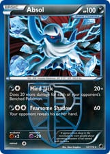 2013 Plasma Freeze Absol #67 card