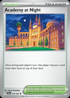 Shrouded Fable Academy at Night #54 card