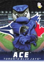 2023 Topps Big League Mascots ACE #M-19