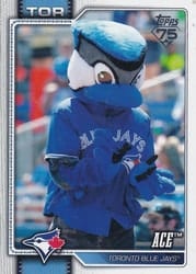 2026 Topps Mascots ACE #M-28 card