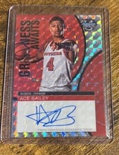 2024-25 Bowman's Best University Greatness Awaits Autographs Ace Bailey #GAA-AB card