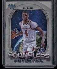 2024-25 Bowman University Chrome Boundless Potential Ace Bailey #BP-1 card