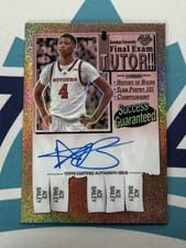 2024-25 Bowman University Chrome Final Exam Autographs Ace Bailey #FEA-AB card