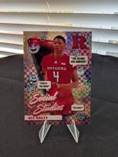 2024-25 Bowman University Chrome Social Studies Ace Bailey #SS-2 card