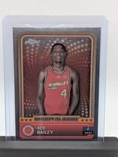 2024 Topps Chrome McDonald's All-American Base Set Ace Bailey #84 card