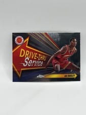 2024 Topps Chrome McDonald's All-American Drive-Thru Service Ace Bailey #DTS-AIB card