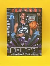 2025-26 Bowman Hobby Stars Ace Bailey #HS-9 card