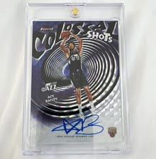 2025-26 Finest Colossal Shots Autographs Ace Bailey #CS-AB card