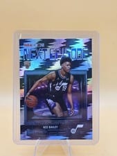 2025-26 NBA Hoops Next Episode Ace Bailey #NE-5 card
