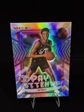 2025-26 NBA Hoops Pay Attention Ace Bailey #PA-20 card