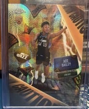 2025-26 Topps Chrome Advisory Ace Bailey #AD-5 card