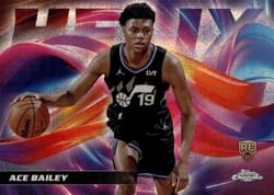 2025-26 Topps Chrome Helix Ace Bailey #H-15 card