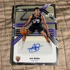 2025-26 Topps Chrome Next Stop Signatures Ace Bailey #NS-AB card
