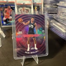 Ace Bailey 2025-26 Topps Cosmic Chrome Hypernova card