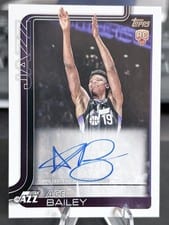 2025-26 Topps Flagship Real One Rookie Autographs Ace Bailey #TFRR-AB card