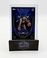 2025-26 Topps Midnight Night Owls Ace Bailey #NO-20 card