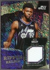 2025-26 Topps Retail Ripper Relics Ace Bailey #RR-AB card