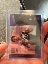 2025-26 Topps Signature Class Algorithm Ace Bailey #AL-24 card