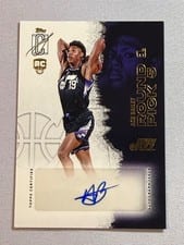 2025-26 Topps Signature Class Rookie Class Autographs Ace Bailey #RCA-AB card