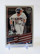 2026 Panini Stars and Stripes Prizm USA Ace Reese #167 card