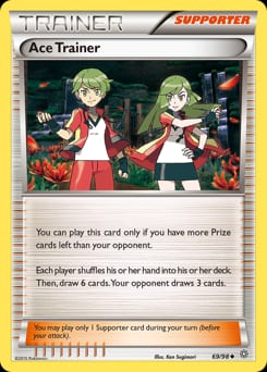 Ancient Origins Ace Trainer #69 card