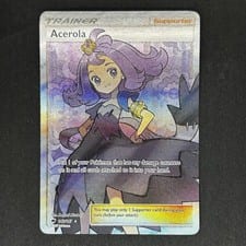 2017 Burning Shadows Acerola #142 card
