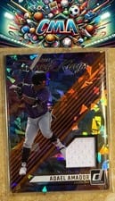 2024 Donruss Prospect Jersey Kings Adael Amador #PJK-AA card