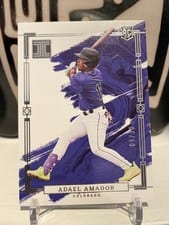 2024 Panini Impeccable Base Set Adael Amador #9 card