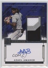 2024 Panini Impeccable Elegance Prospect Jersey Autographs Adael Amador #EPJ-AA card