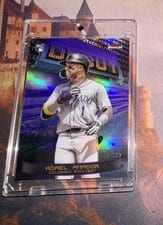 2025 Finest Debut Adael Amador #D-3 card