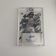 2025 Topps Pristine Pristine Autographs Adael Amador #PA-AA card