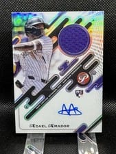 2025 Topps Pristine Pristine Pieces Autograph Relics Adael Amador #PPAR-AA card