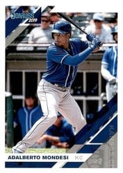 2019 Donruss Base Set Adalberto Mondesi #106 card