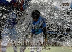 2019 Stadium Club Base Set Adalberto Mondesi #142 card