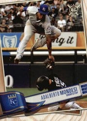 2019 Topps Big League Base Set Adalberto Mondesi #72 card
