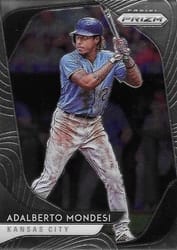 2020 Panini Prizm Base Set Adalberto Mondesi #99 card
