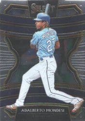 2020 Panini Select Base Set Adalberto Mondesi #28 card
