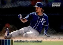 2020 Stadium Club Chrome Base Set Adalberto Mondesi #89 card