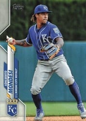 2020 Topps Base Set Adalberto Mondesi #35 card