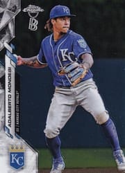 2020 Topps Chrome Ben Baller Edition Base Set Adalberto Mondesi #31 card