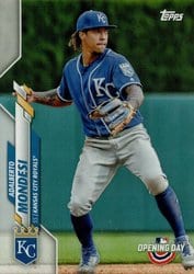 2020 Topps Opening Day Base Set Adalberto Mondesi #54 card