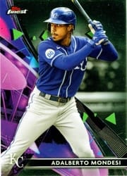 2021 Finest Base Set Adalberto Mondesi #124 card
