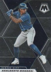 2021 Panini Mosaic Base Set Adalberto Mondesi #129 card