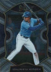 2021 Panini Select Base Set Adalberto Mondesi #22 card