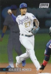 2021 Stadium Club Chrome Base Set Adalberto Mondesi #101 card