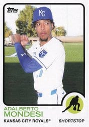 2021 Topps Archives Base Set Adalberto Mondesi #137 card